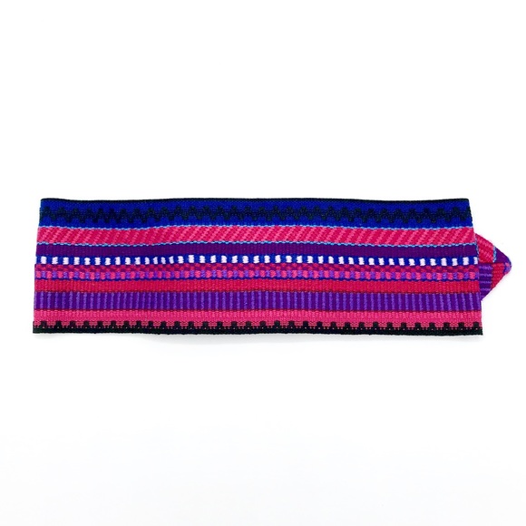 Textile Belt - Multi Color - Picture 8 of 8